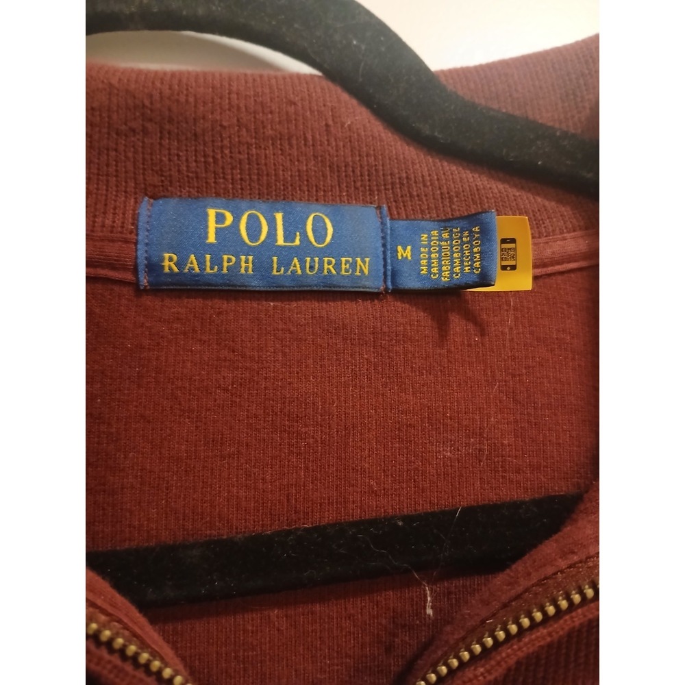 Polo Mens Ralph Lauren Pull Over Sweater Med - Picture 3 of 3